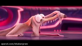 آنونس انیمیشن Ice Age Collision Course 2016