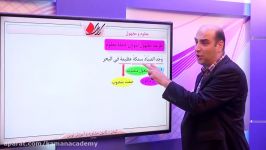 عربی کنکور  تجزیه  تعریفمجهول کردن افعالجمله معلوم