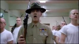 پشت صحنه فیلم Full Metal Jacket