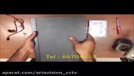 نصب هارد بر روی DVR