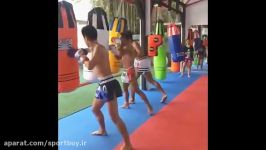 آموزش اصول کلی Muay Thai در مبارزات