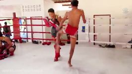 آموزش Muay Thai روا سوپا