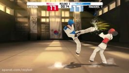 GAME TRAILER  The Taekwondo Game  Global Tournament