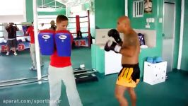 آموزش Muay Thai کیک بوکسینگ اساتید فیلبیپینی