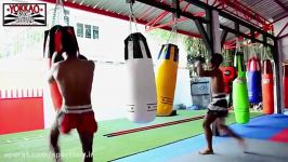 آموزش تمرینات قبل مسابقات Muay Thai