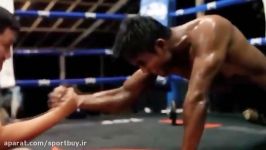 آموزش تکنیک های تایلندی Muay Thai