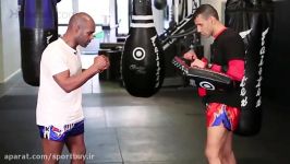 آموزش تکنیک های مقابله لگد حریف Muay Thai