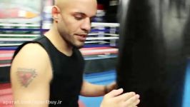 آموزش تمرینات زانو کیسه بوکس Muay Thai