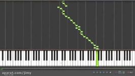 Flight of the Bumblebee  Piano  Synthesia