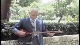 بداهه نوازی سه تار استاد احمد عبادی