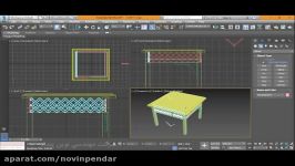 آموزش جامع پیشرفته 3DS Max 2017 بررسی Isolate Select