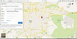 آموزش ثبت مکان بروی نقشه گوگل  Google Maps