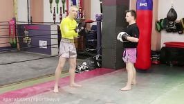 آموزش مبارزات بوکس در Muay Thai