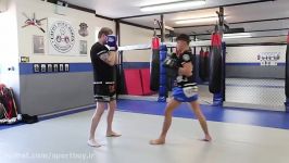 آموزش ضربات به سر حریف در Muay Thai