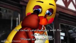 MMD Foxy saves Toy Chica