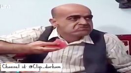 هندوانه خوردن خشایار در زیر آسمان شهر