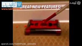 جارو شارژی Sweeper Swivel G6