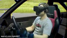 Drifting in Mixed Reality  Assetto Corsa