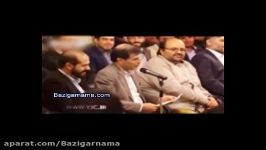 شعر خوانی طنز ناصر فیض در دیدار رهبری 1 تیر 95