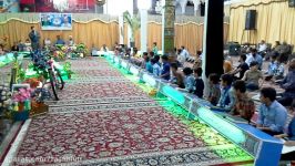 جشن میلاد امام حسنع در دارالقرآن اباالفضلی کاشمر