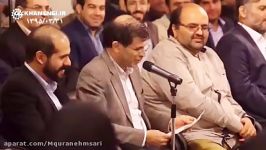 شعرخوانی طنز ناصر فیض در دیدار رهبر انقلاب