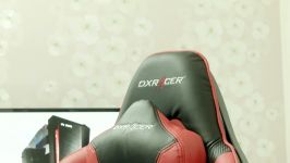 آنباکسینگ بررسی صندلی گیمینگ DxRacer توسط لیون