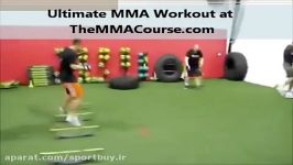 آموزش MMA فنون دست پا