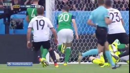 خلاصه بازی آلمان 1 0 ایرلند شمالی یورو 2016