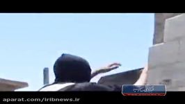 لحظه دستگیری تروریست های تکفیری در تهران