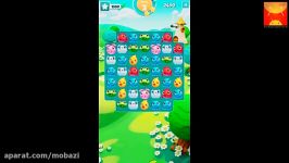 گیم پلی بازی اندرویدی Puzzle Pets