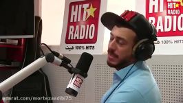 Saad Lamjarred dans le Morning de Momo sur HIT RADIO 