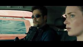 Sicario  border crossing shootout scene