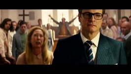 Kingsman The Secret Service  Church Fight Scene