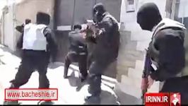 حمله نیروهای عملیاتی وزارت اطلاعات به مخفیگاه تروریست