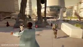 لانچ تریلر بازی Star Wars Battlefront  Bespin