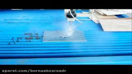 واترجت cnc برش آب waterjet برنا ابزار صدر