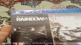 Unboxing Ranbow six ps4