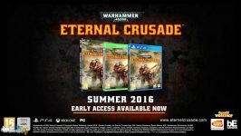 E3 2016 تریلر بازی Warhammer 40000 Eternal Crusade