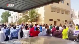 تظاهرات مردم بحرین در پی سلب تابعیت شیخ عیسی قاسم