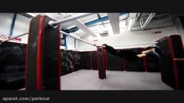 Gym Monkey Parkour  Chris Lodge 2013