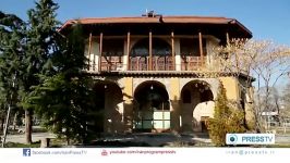 عمارت کلاه فرنگی قزوین Kolah Farangi Edifice Qazvin