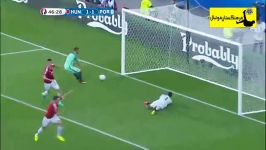 خلاصه بازی مجارستان 3 3 پرتغال درخشش رونالدو
