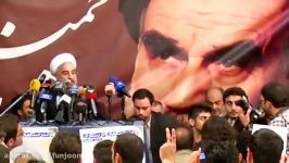 در حضور روحانی نخست وزیر امام،آزاد باید گردد