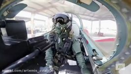 موزیک ویدیو زیبای بانوی خلبان جنگنده پاکستانی