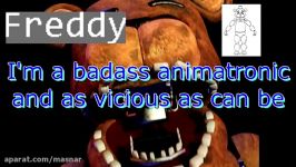 Five Nights at Freddy Rap Battle Round 1 Toy Freddy