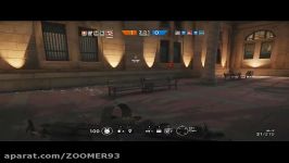 گیم پلی بازی Rainbowsix Siege