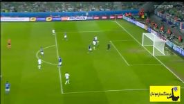 خلاصه بازی ایتالیا 0 1 جمهوری ایرلند یورو 2016