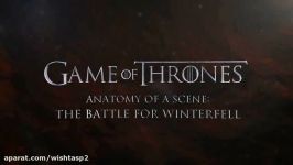 پشت صحنه قسمت 9 فصل 6 سریال Game Of Thrones HD