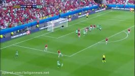 یورو2016 بازی پرتغال 3 3 مجارستان درخشش رونالدو HD