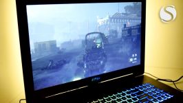 گیم پلی Call of Duty Black Ops 3  لپ تاپ MSI GT72S